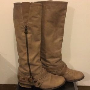 Steve Madden Rebelion Knee High Boots